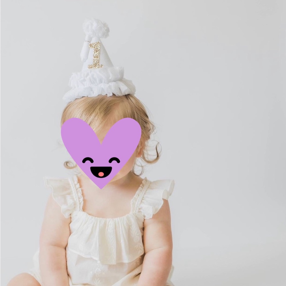 Oh mee oh mai 1st birthday hat